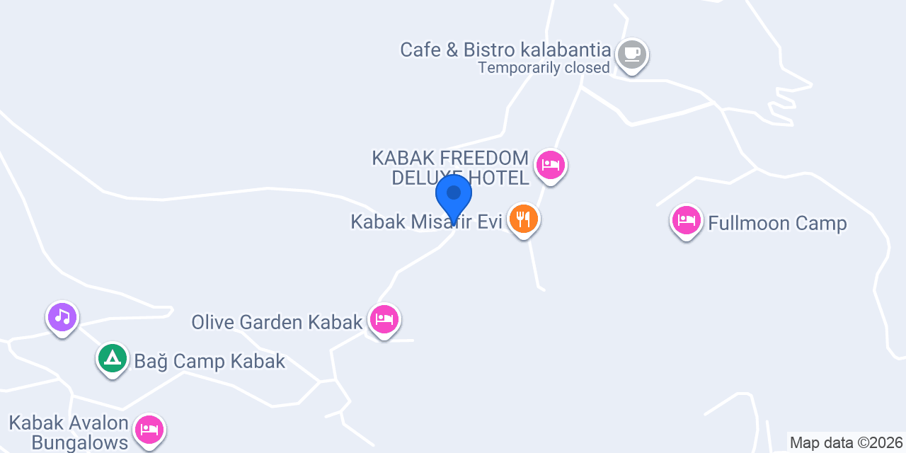 Kabak Mamma's konumu