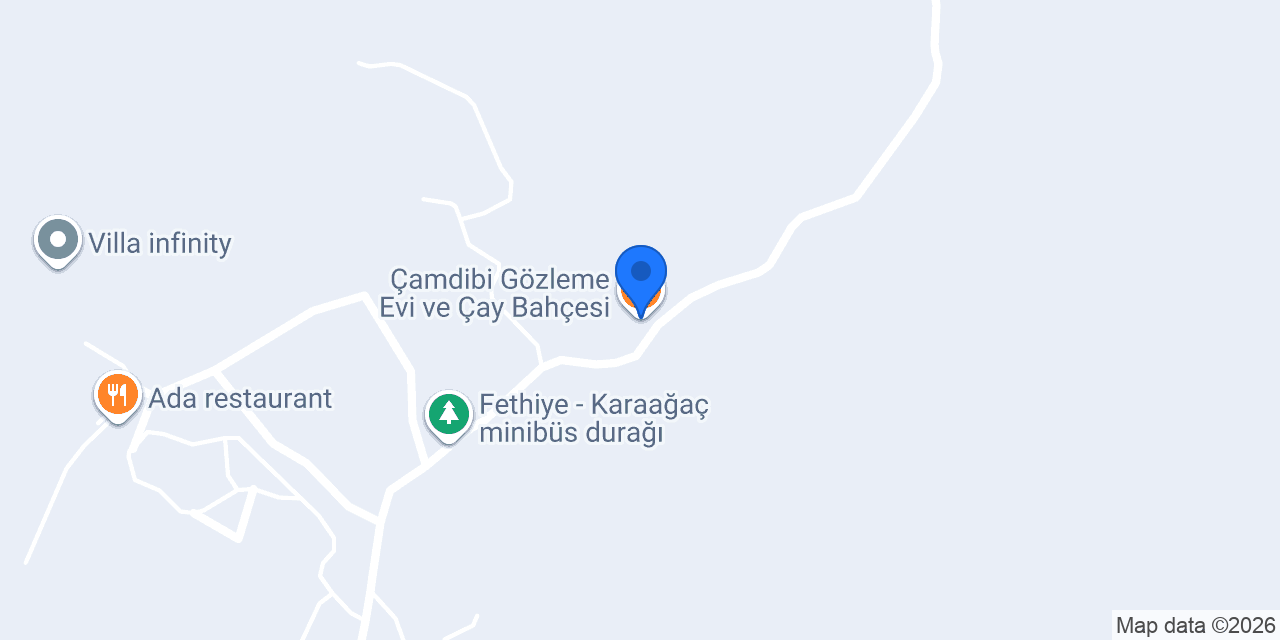 Çamdibi Gözleme Evi ve Çay Bahçesi konumu
