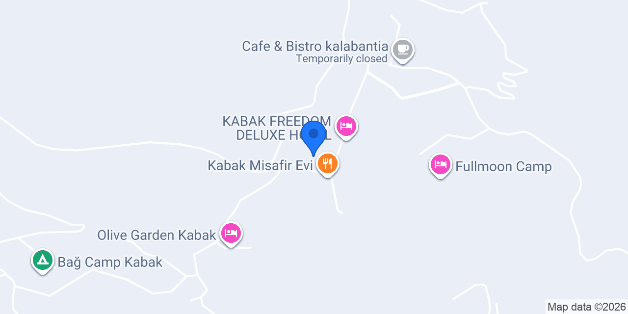 Casa Di Pietra Kabak konumu