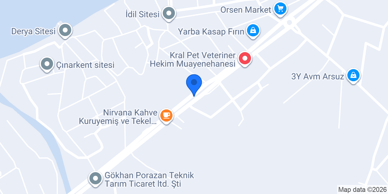 As Ercan Restaurant konumu