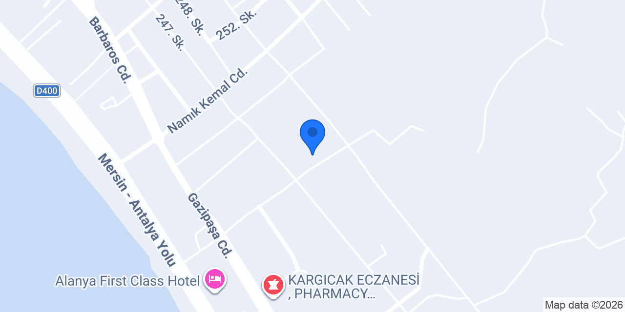 İks Art Gallery konumu