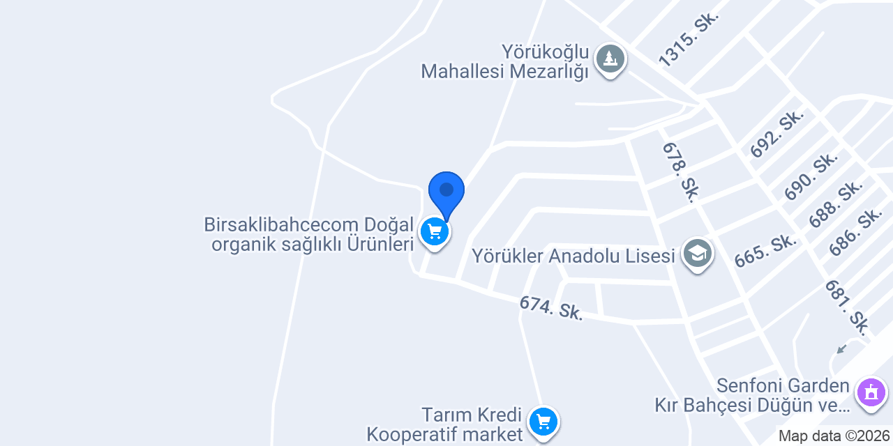 Pera Market konumu