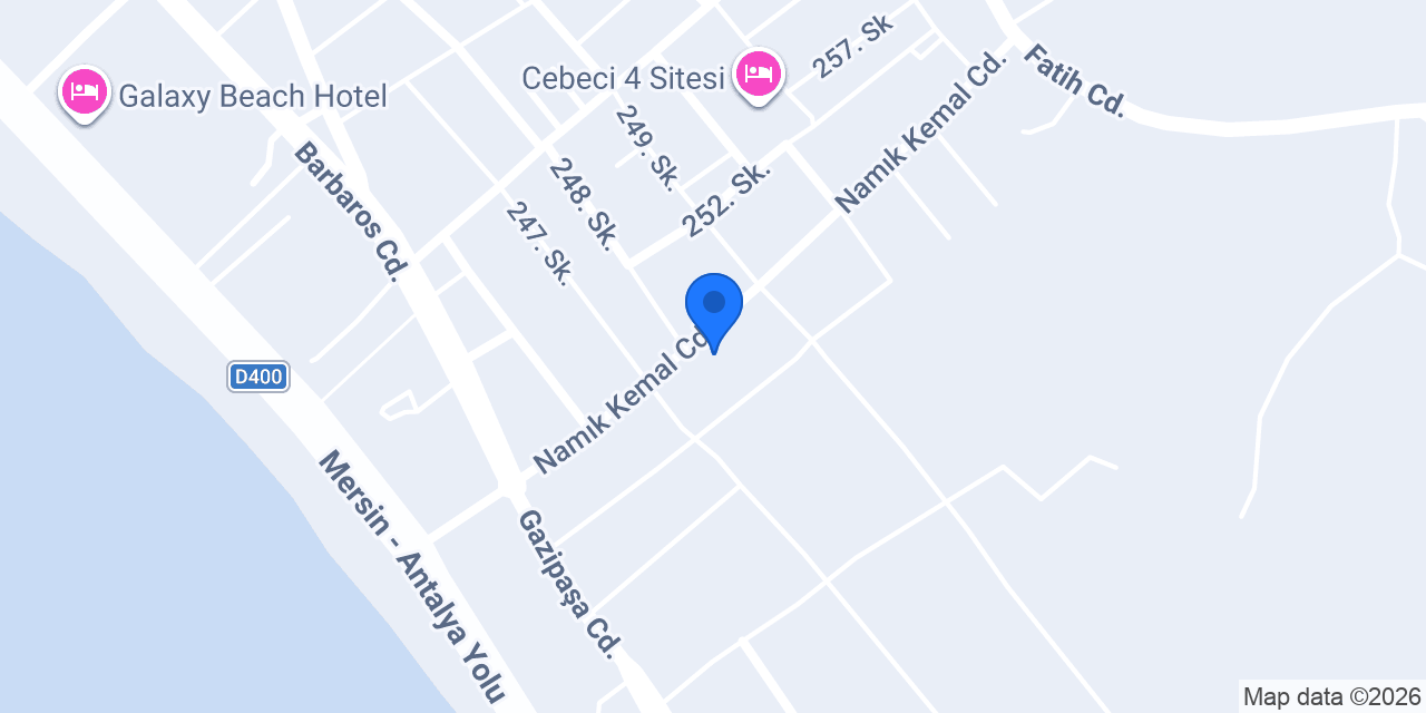 Buğra emlak rent a car konumu