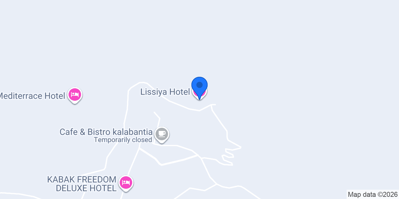 Lissiya Hotel konumu