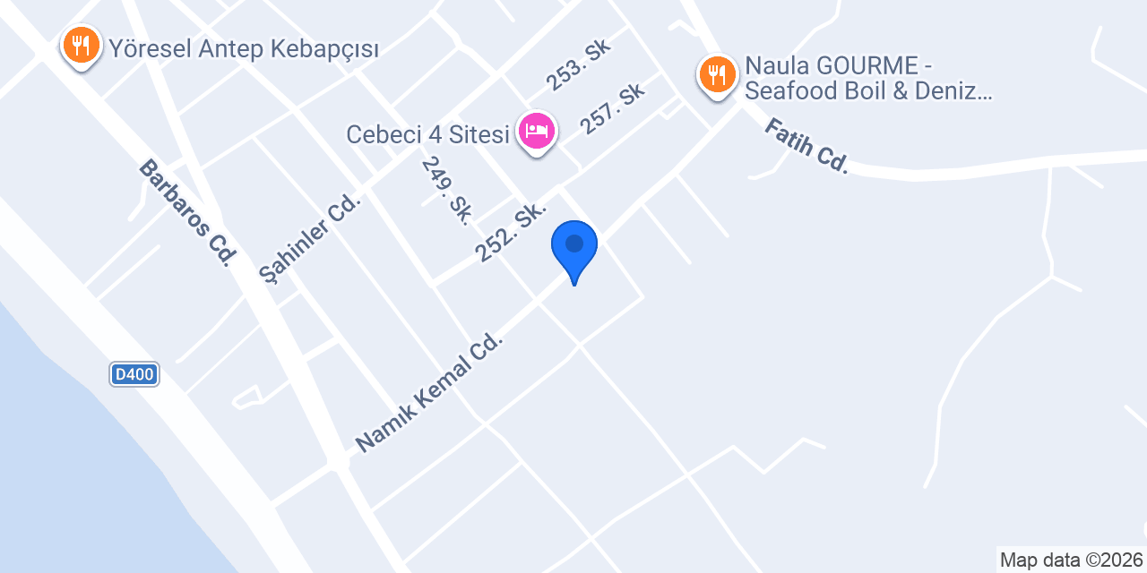 Akınci Real estate konumu