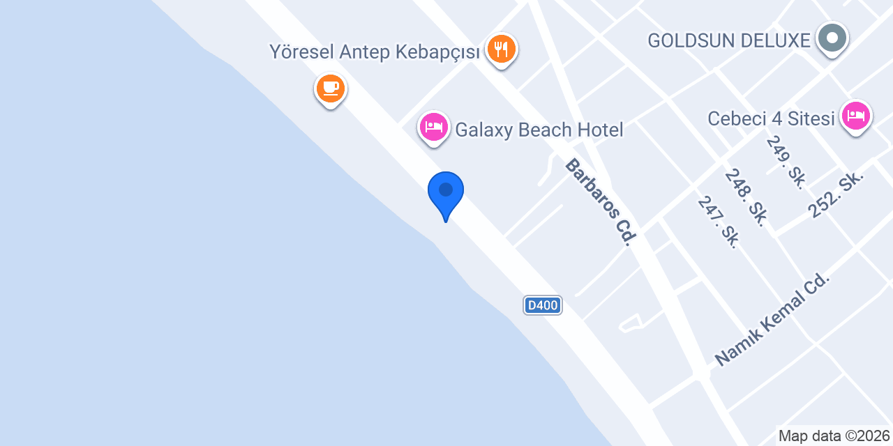 Queen Beach / No: 82 konumu