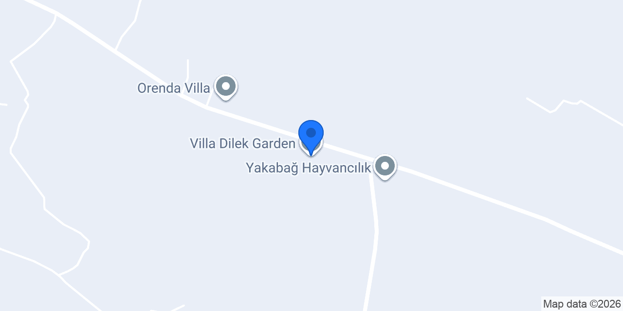 Villa Dilek Garden konumu