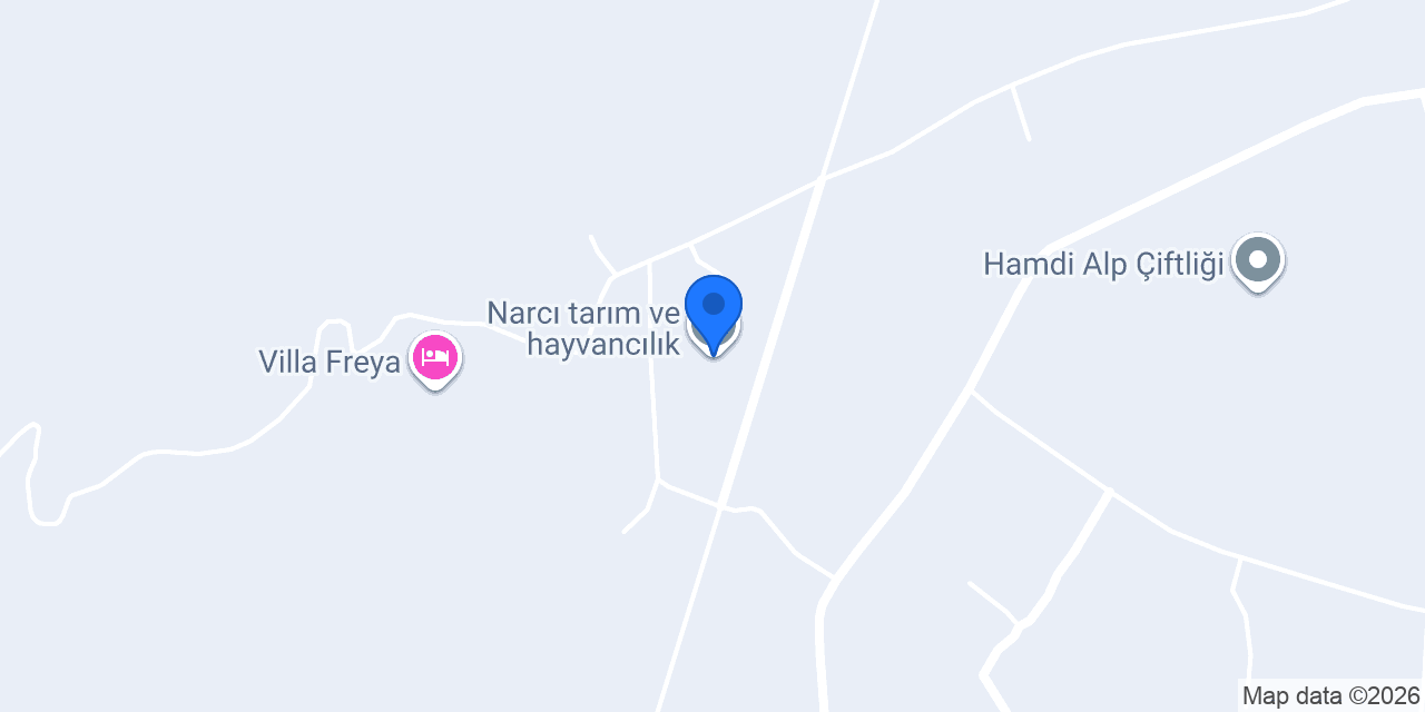 Narcı tarım ve hayvancılık konumu
