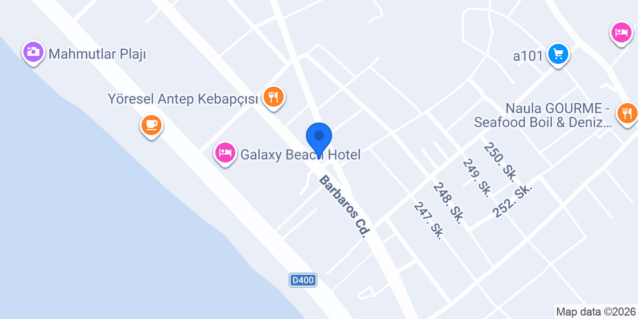 Mahmutlar Ekmek Fırını konumu