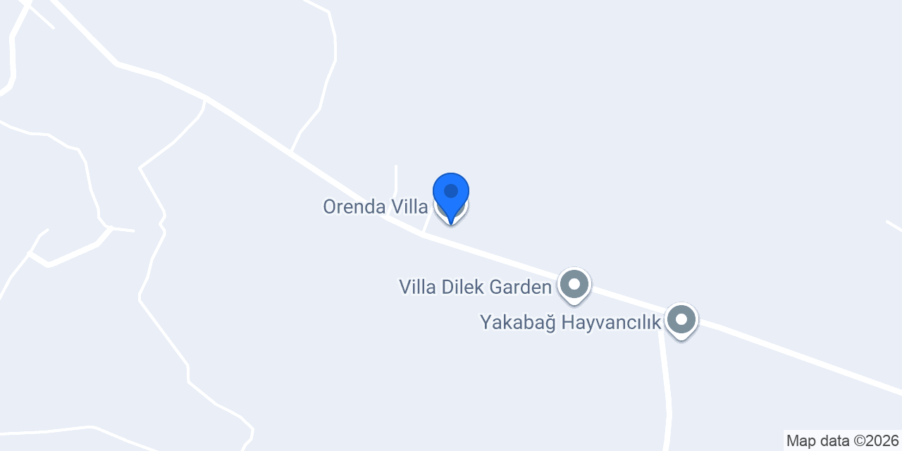 Orenda Villa konumu