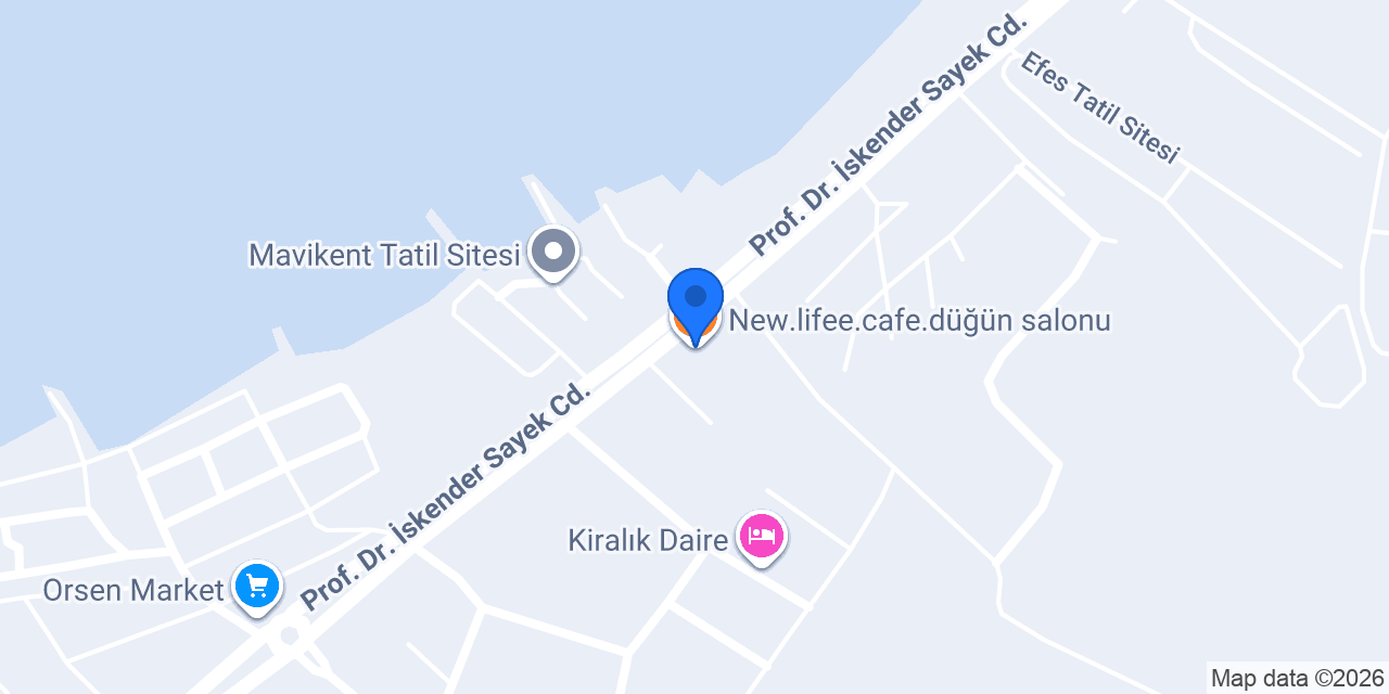 New.lifee.cafe.düğün salonu konumu