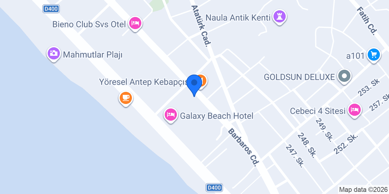 Turan Sport Bar konumu