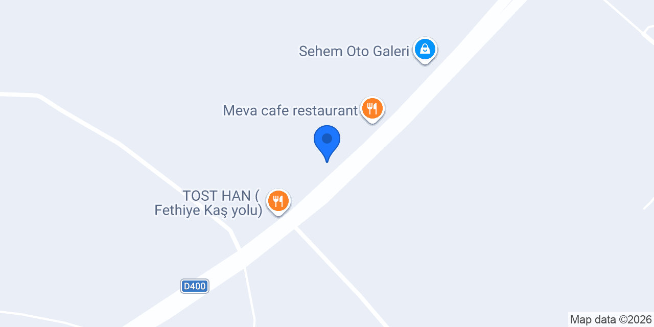 Tost-han konumu