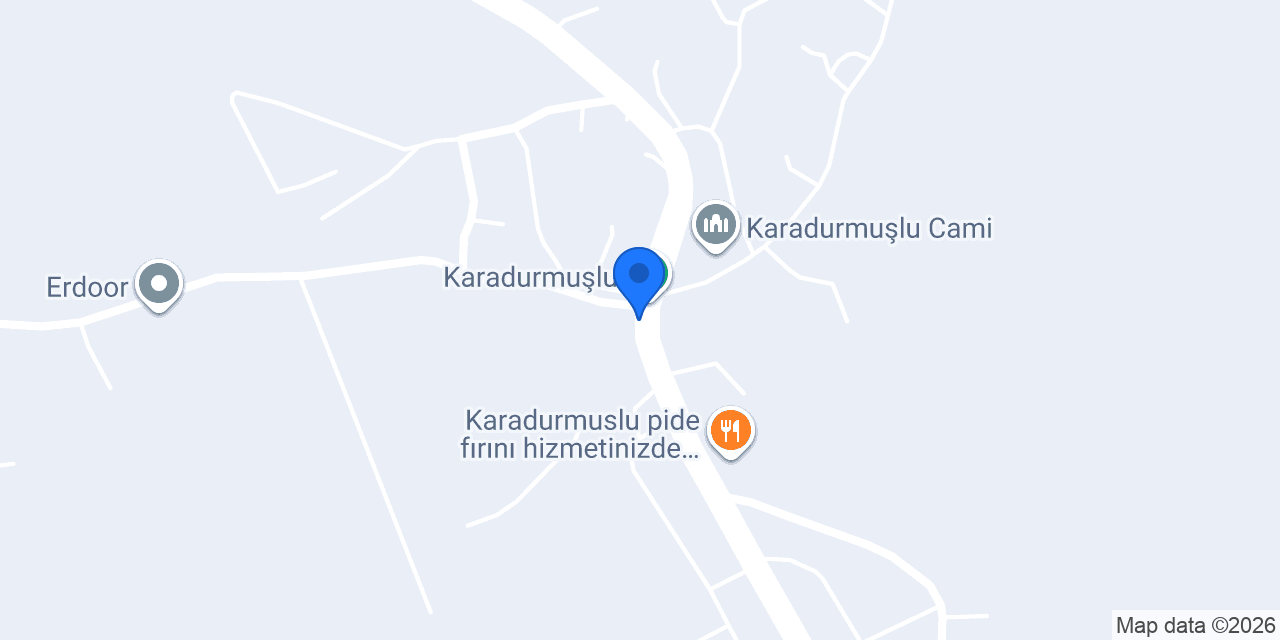 BİNER TEKNİK konumu