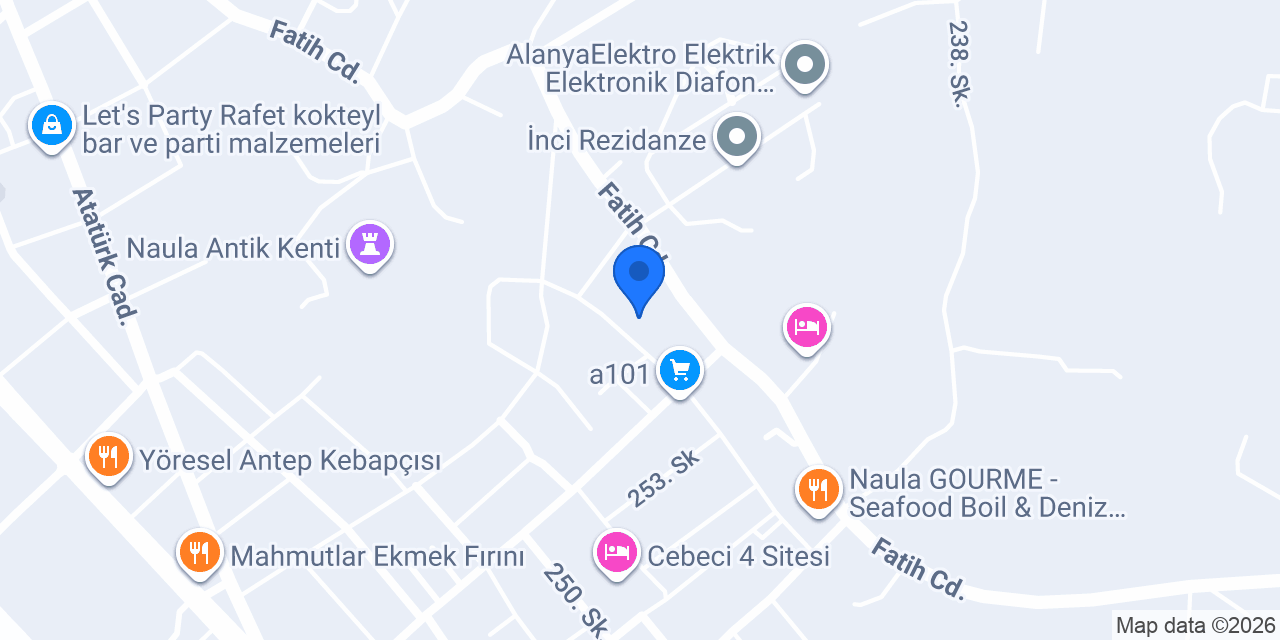 Mahmutlar İmam Hatip Ortaokulu konumu