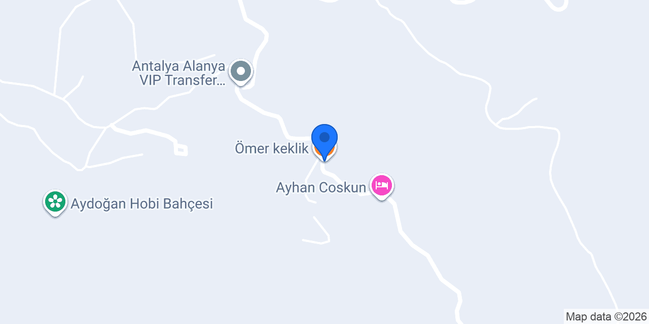 Ömer keklik konumu