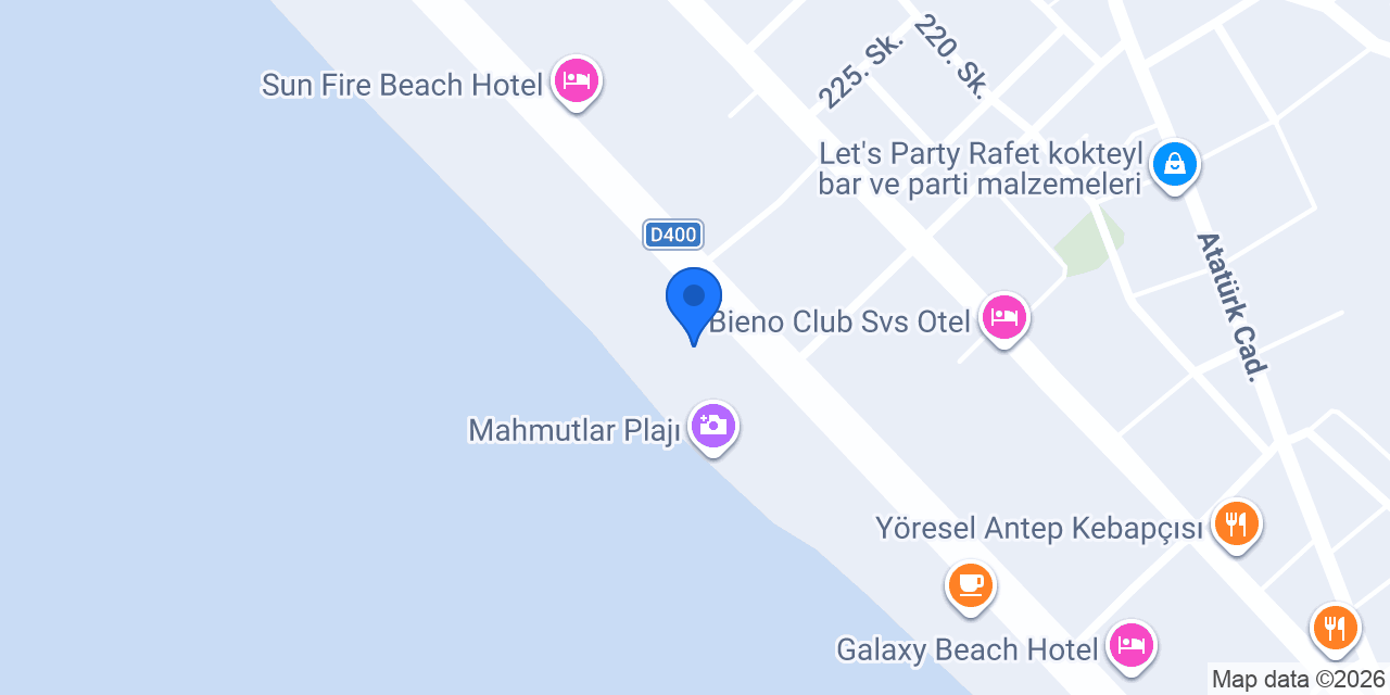 FLAVOR BEACH konumu