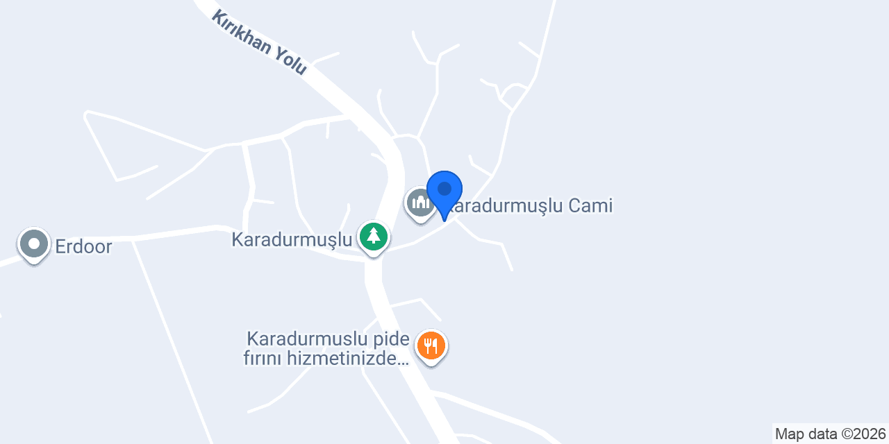 Kırıkhan karadurmuşlu konumu