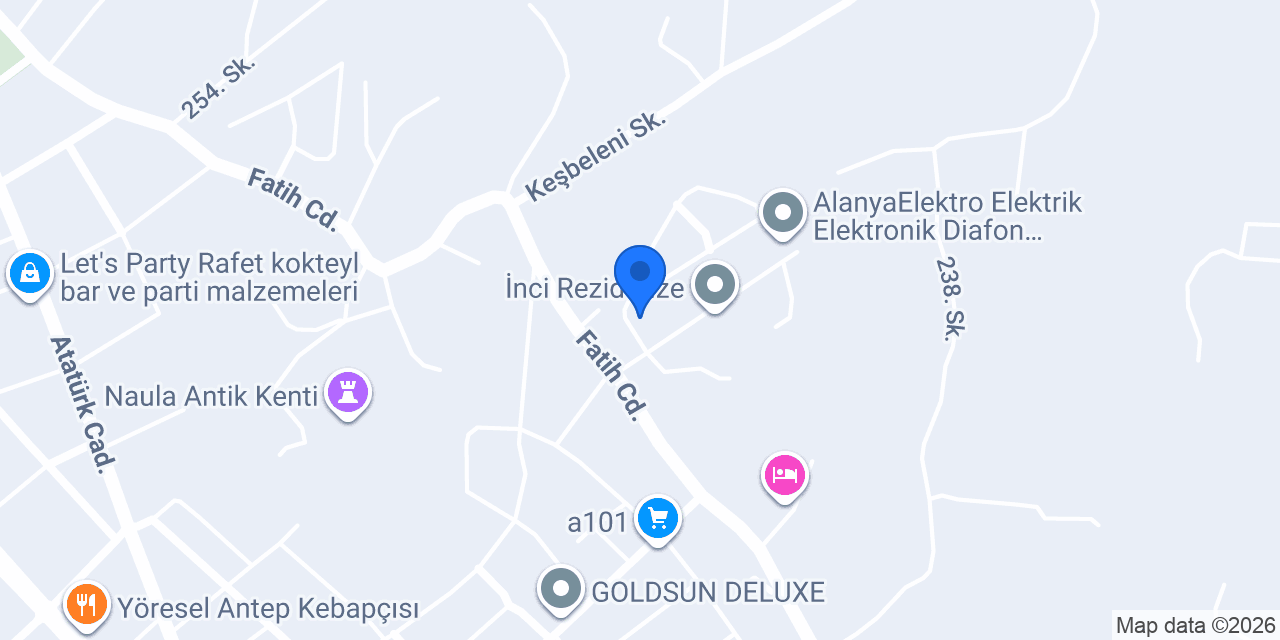 ERÇELİK ELEKTRONİK konumu