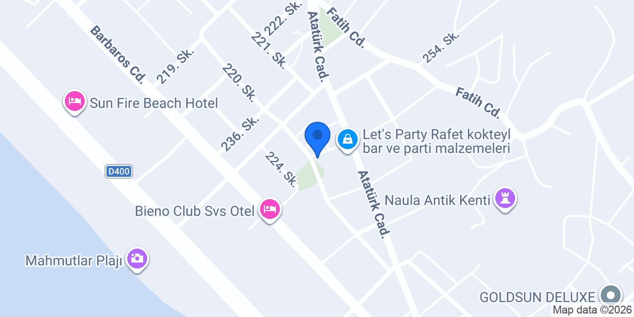 Arka Bahce Сafe konumu