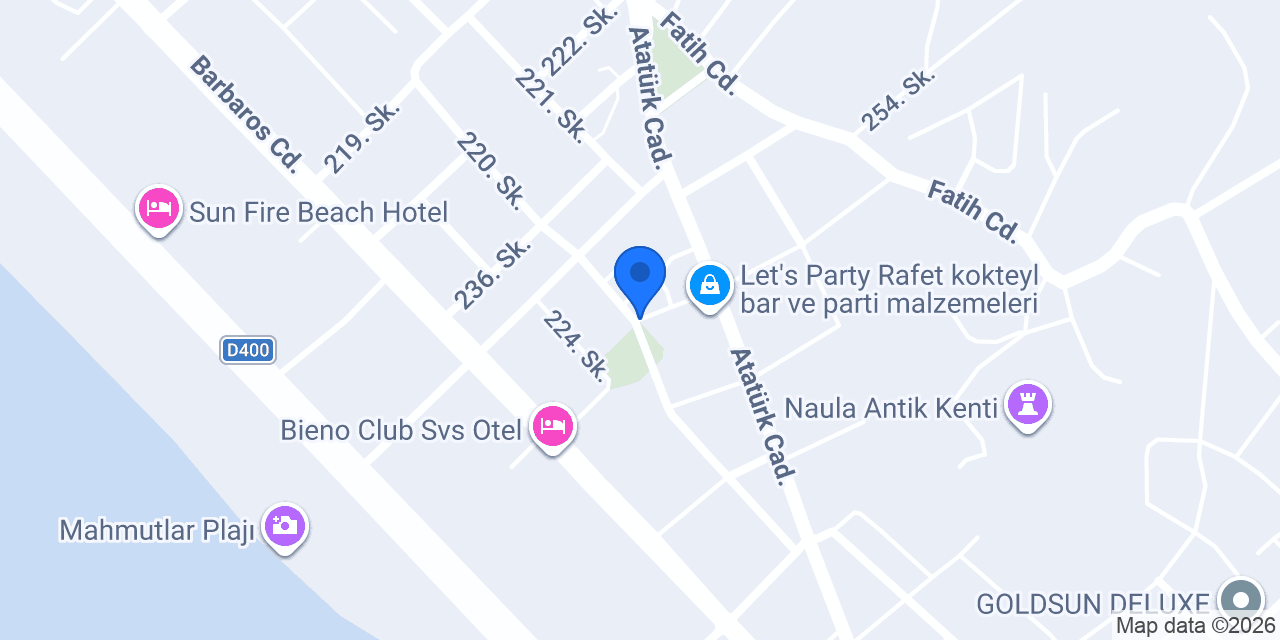 HEXENSTÜBER’L CAFE konumu