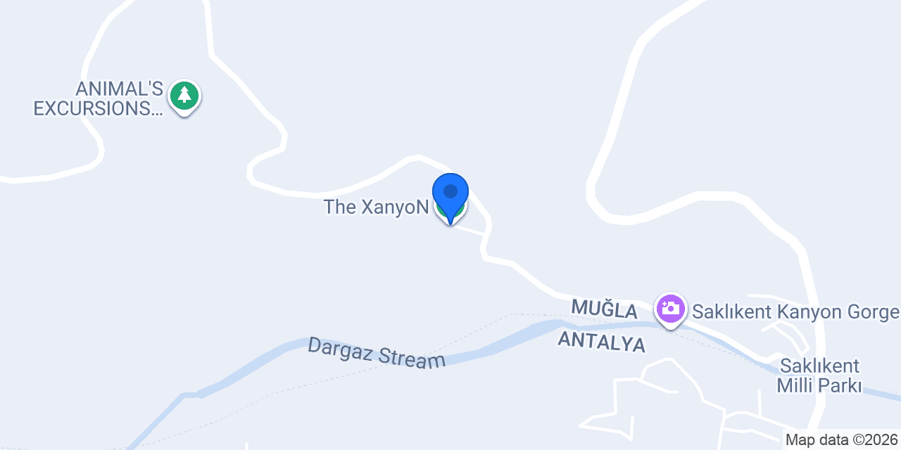 The XanyoN konumu
