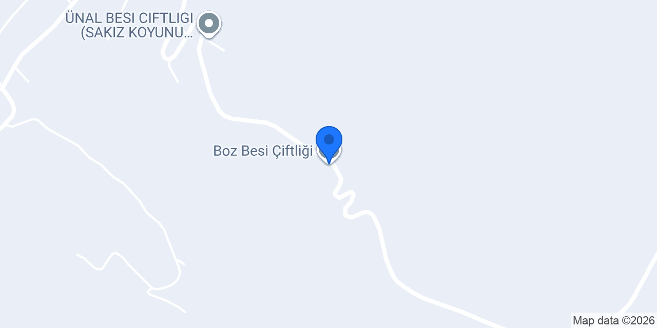 Boz Besi Çiftliği konumu