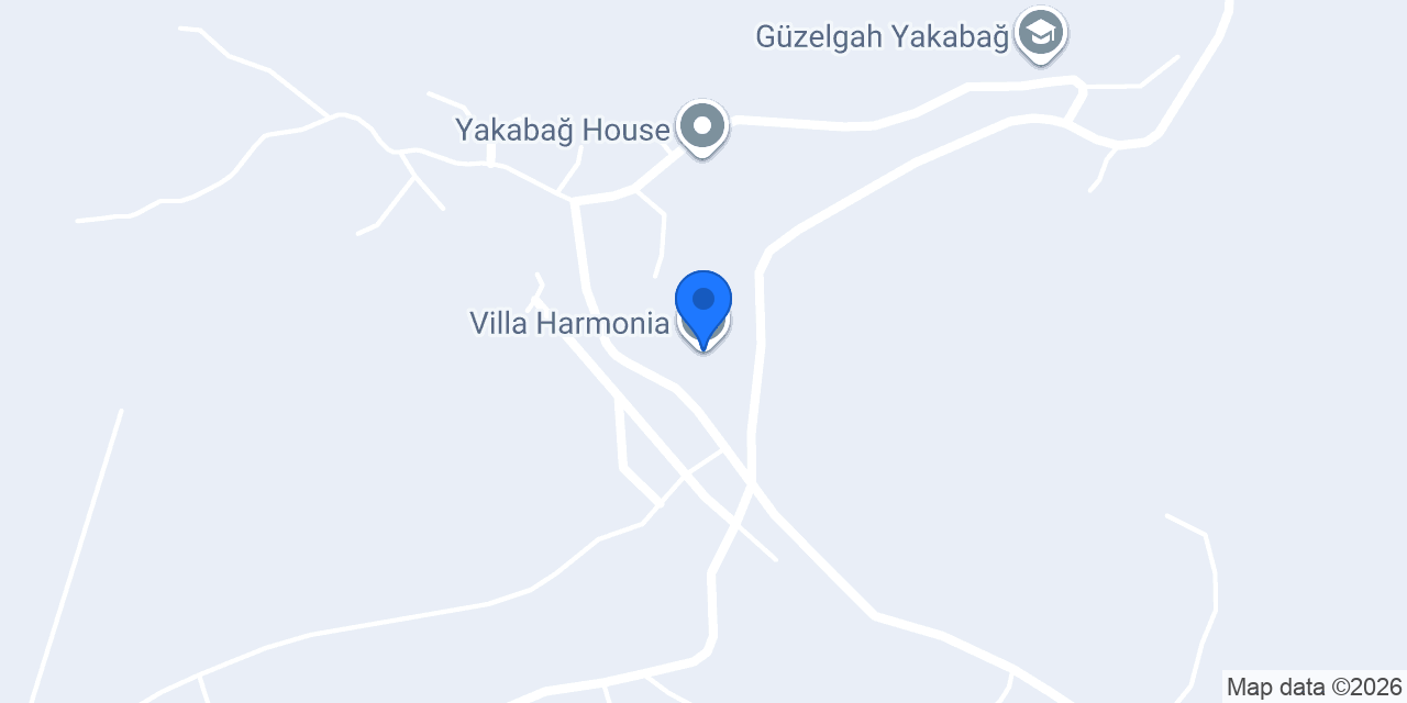 Villa Harmonia konumu