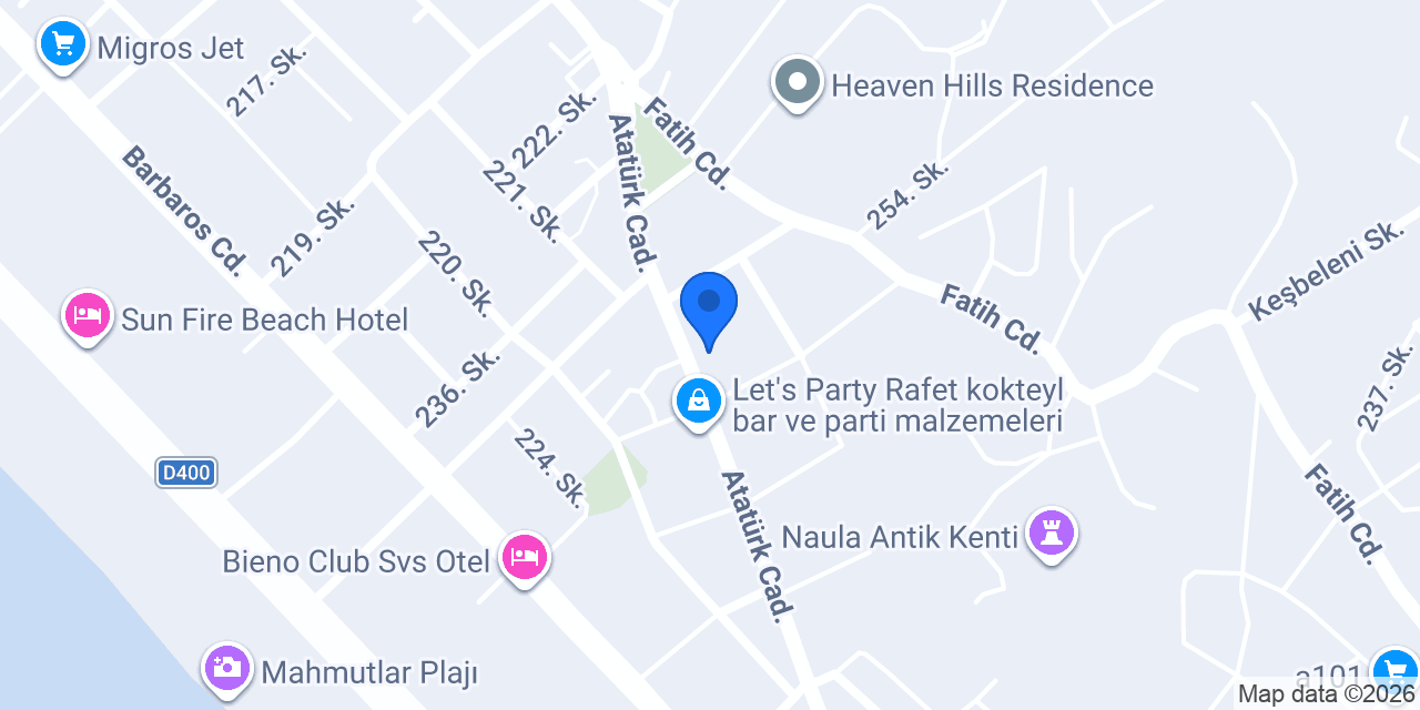 İKİZLER YAPI MARKET konumu