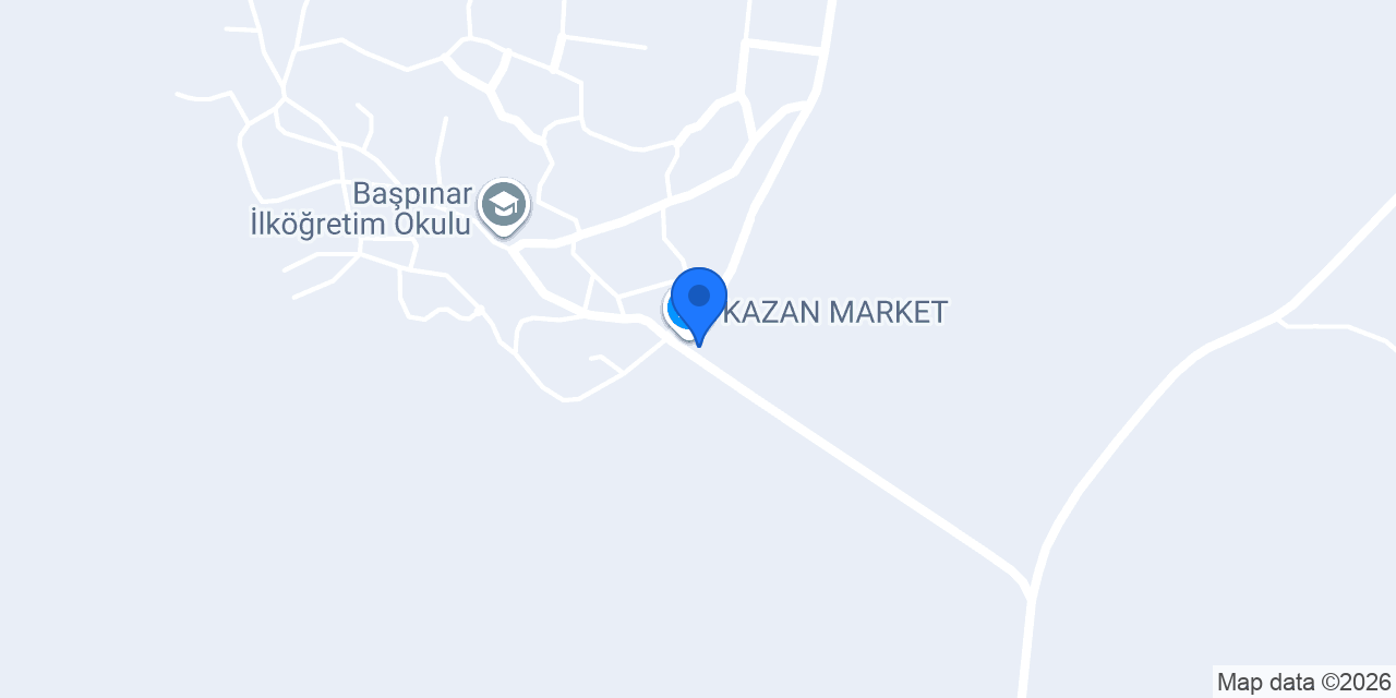 KAZAN PİDE TANDIR LAHMACUN FIRINI konumu