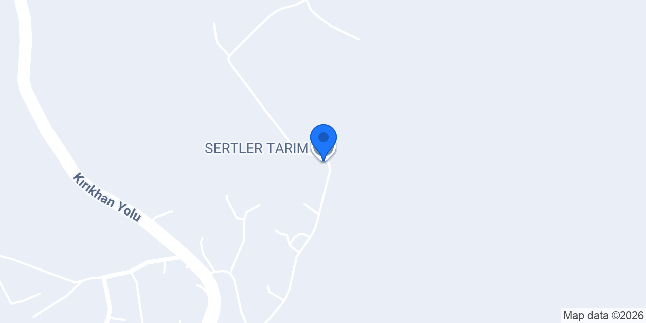SERTLER TARIM konumu