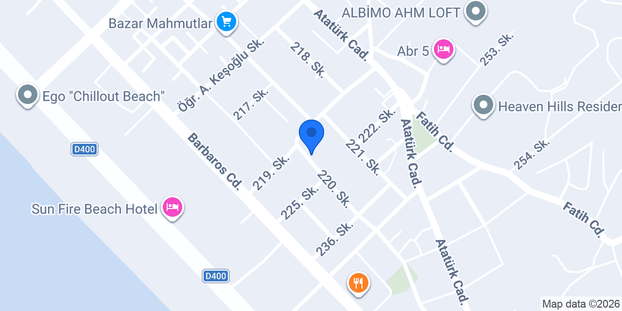 Asmaaltı Ayvalık Tostu konumu