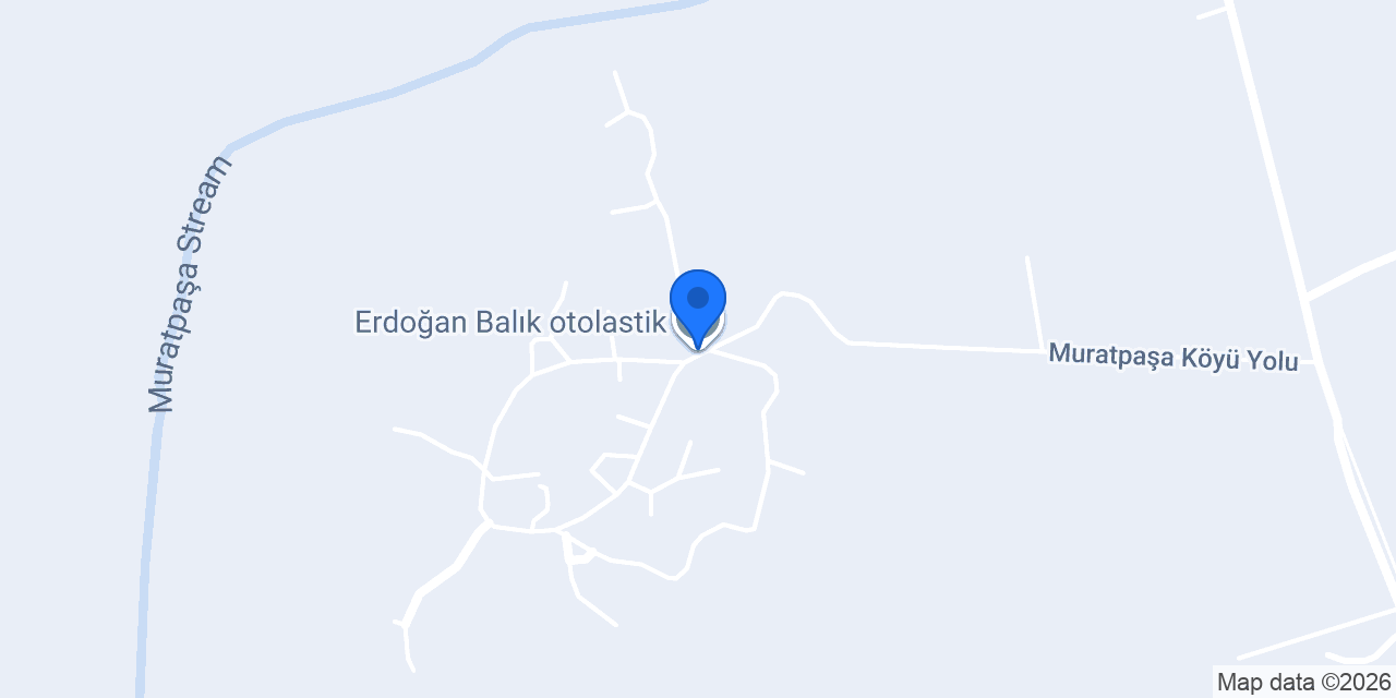Erdoğan Balık otolastik konumu