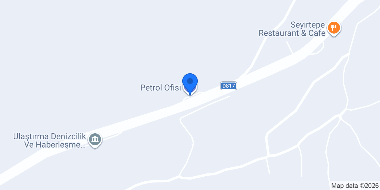 Petrol Ofisi konumu