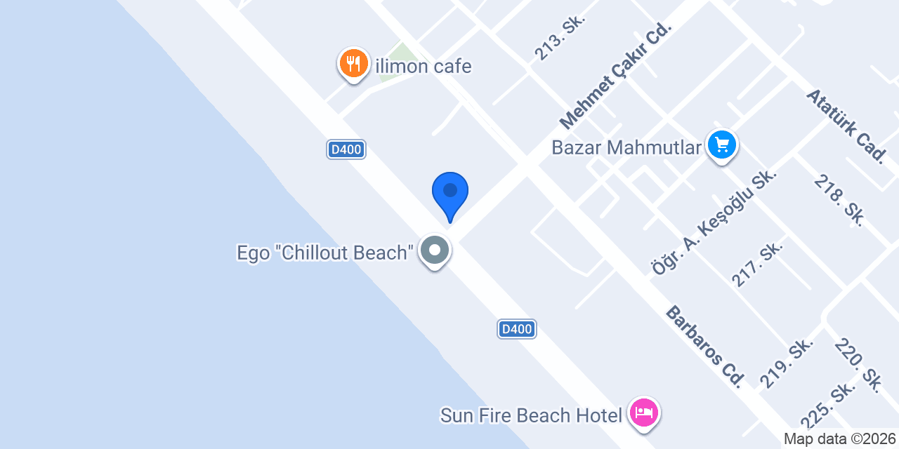 SA HUZUR CONSTRUCTION konumu