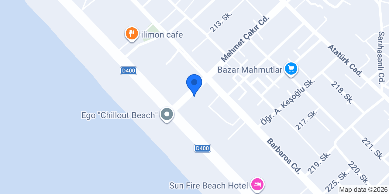 Barsam Tourism konumu