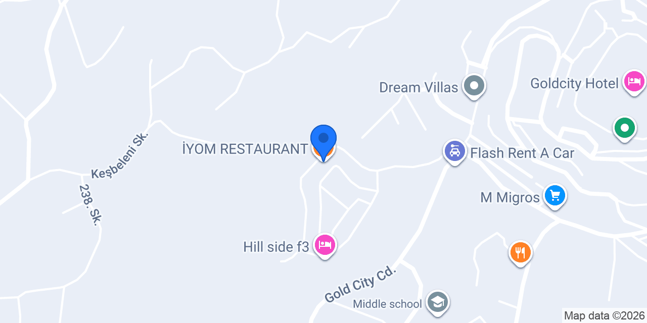 İYOM RESTAURANT konumu