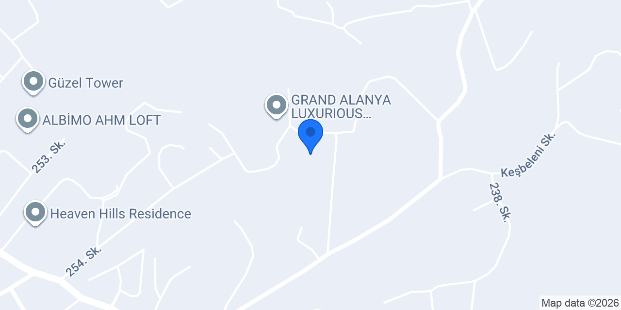 LİBERTY DE LUXE ALANYA konumu