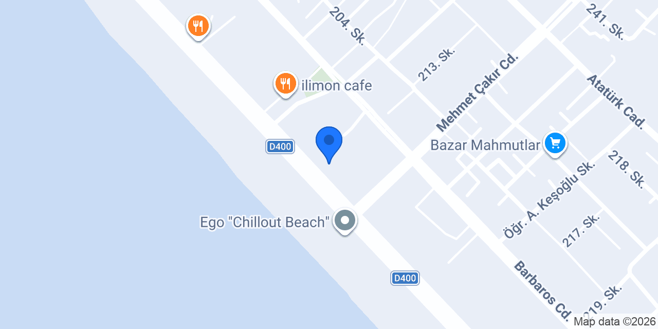 MAREIN BOUTIQUE HOTEL konumu