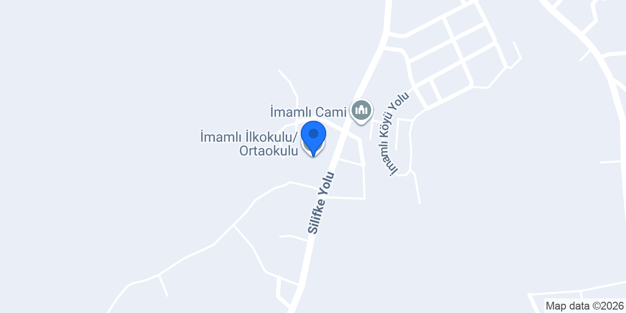 İmamlı İlkokulu/Ortaokulu konumu