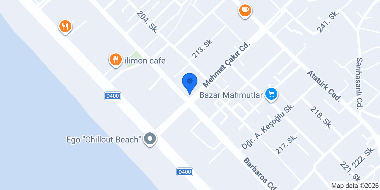 LiLi Cafe & Chill konumu