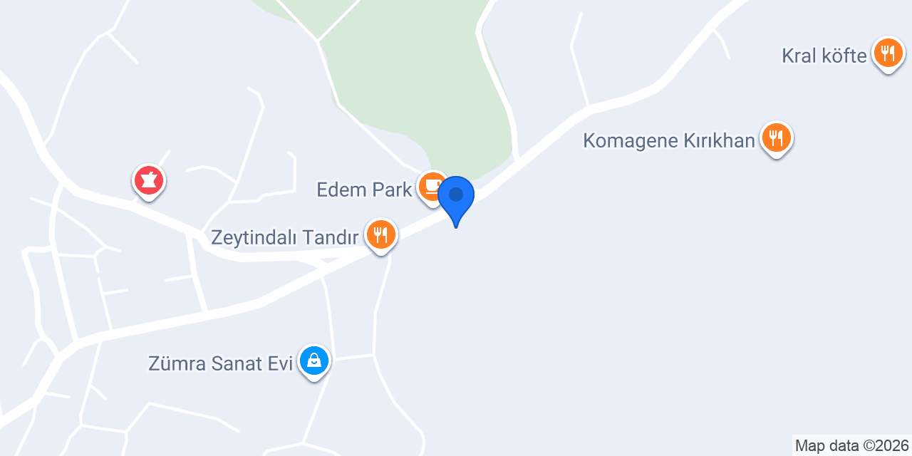 Meşhur Kavurmacı konumu