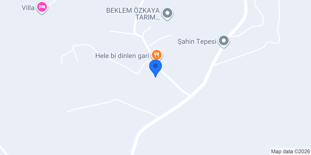 RECEP USTANIN YERİ konumu
