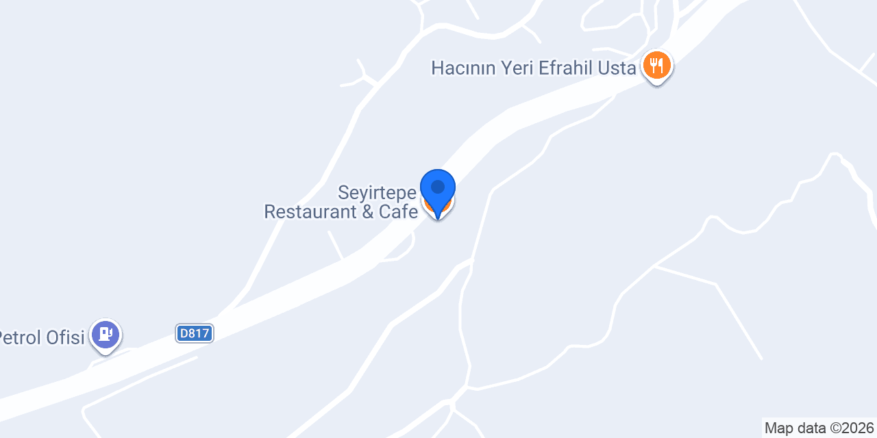 Seyirtepe Restaurant & Cafe konumu