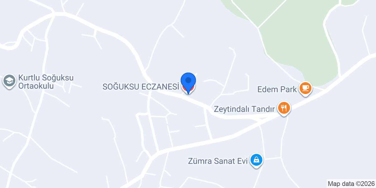 SOĞUKSU ECZANESİ konumu