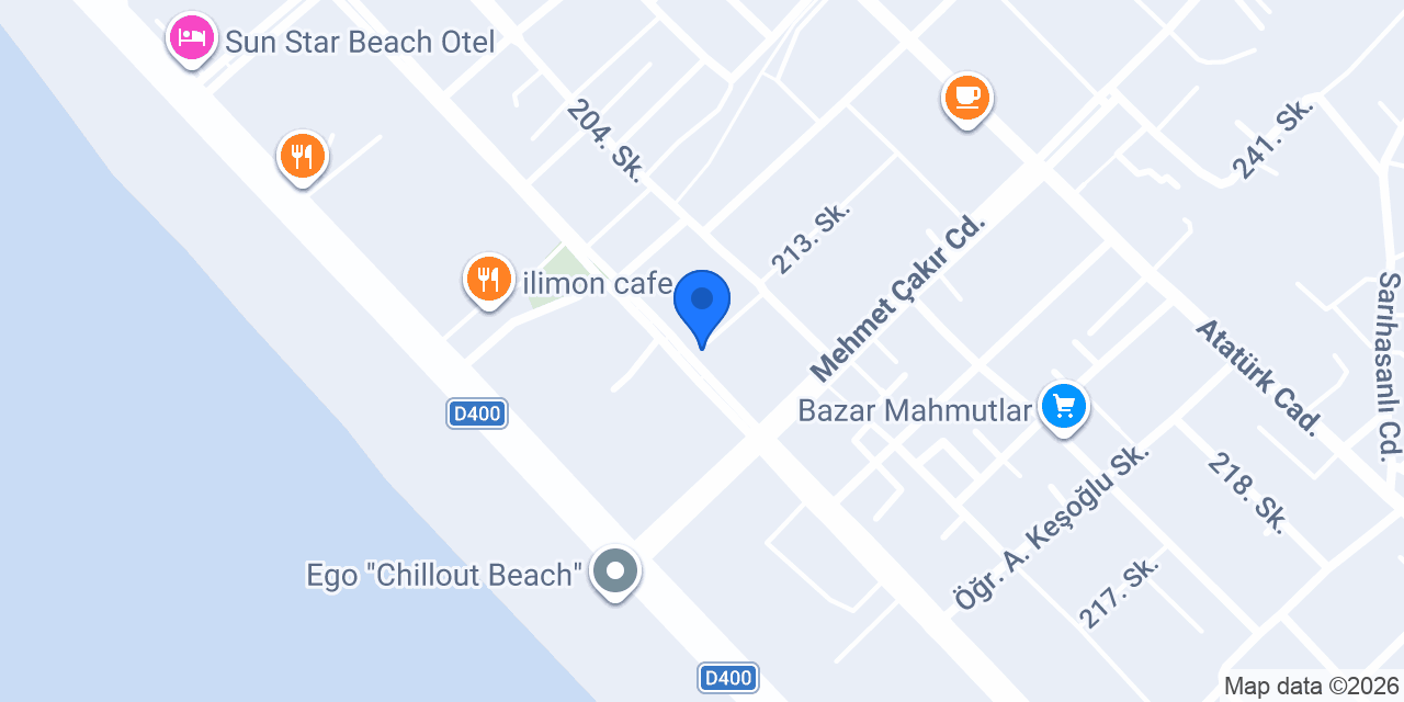 Barbaros Dental Clinic konumu