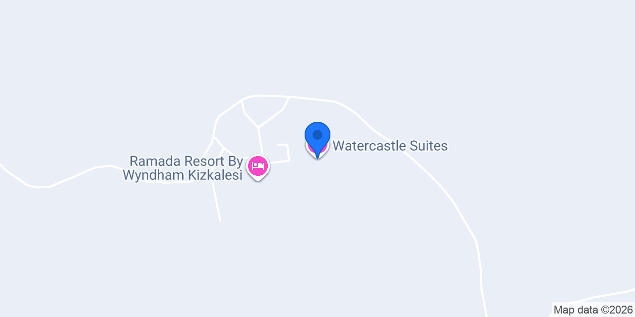Watercastle Suites konumu