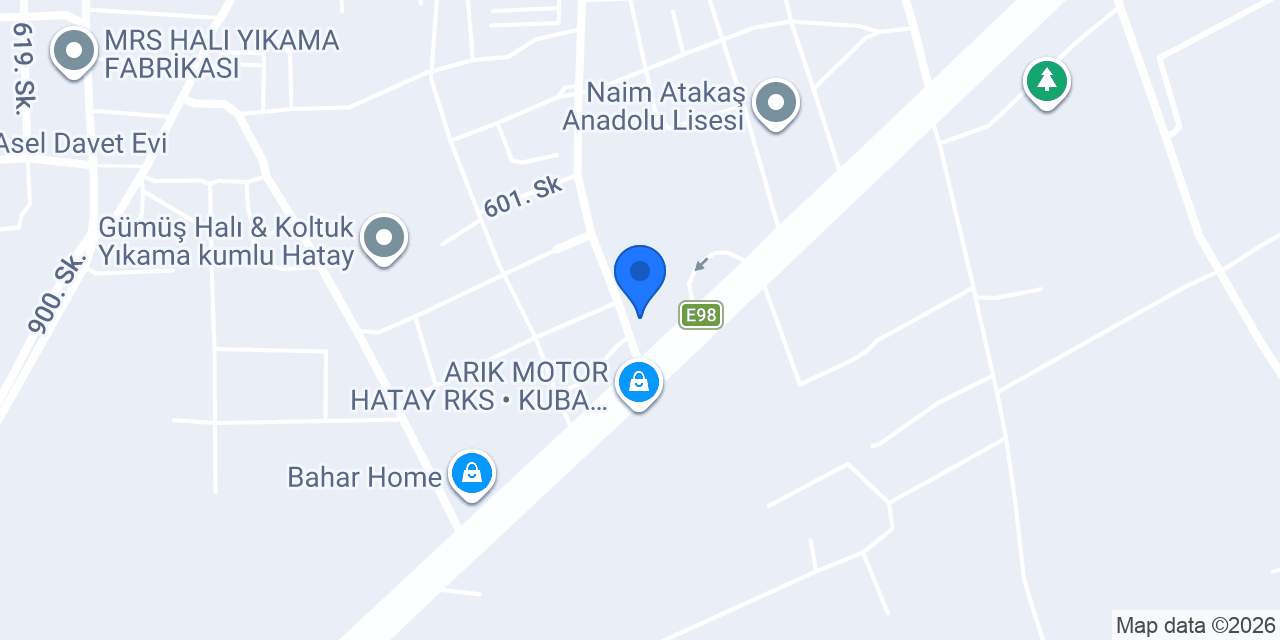 Selvi Eczanesi konumu
