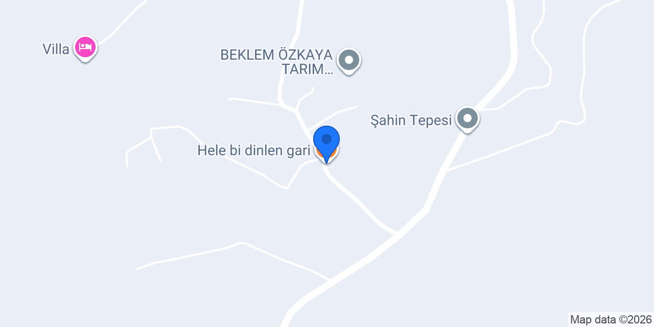 Hele bi dinlen gari konumu