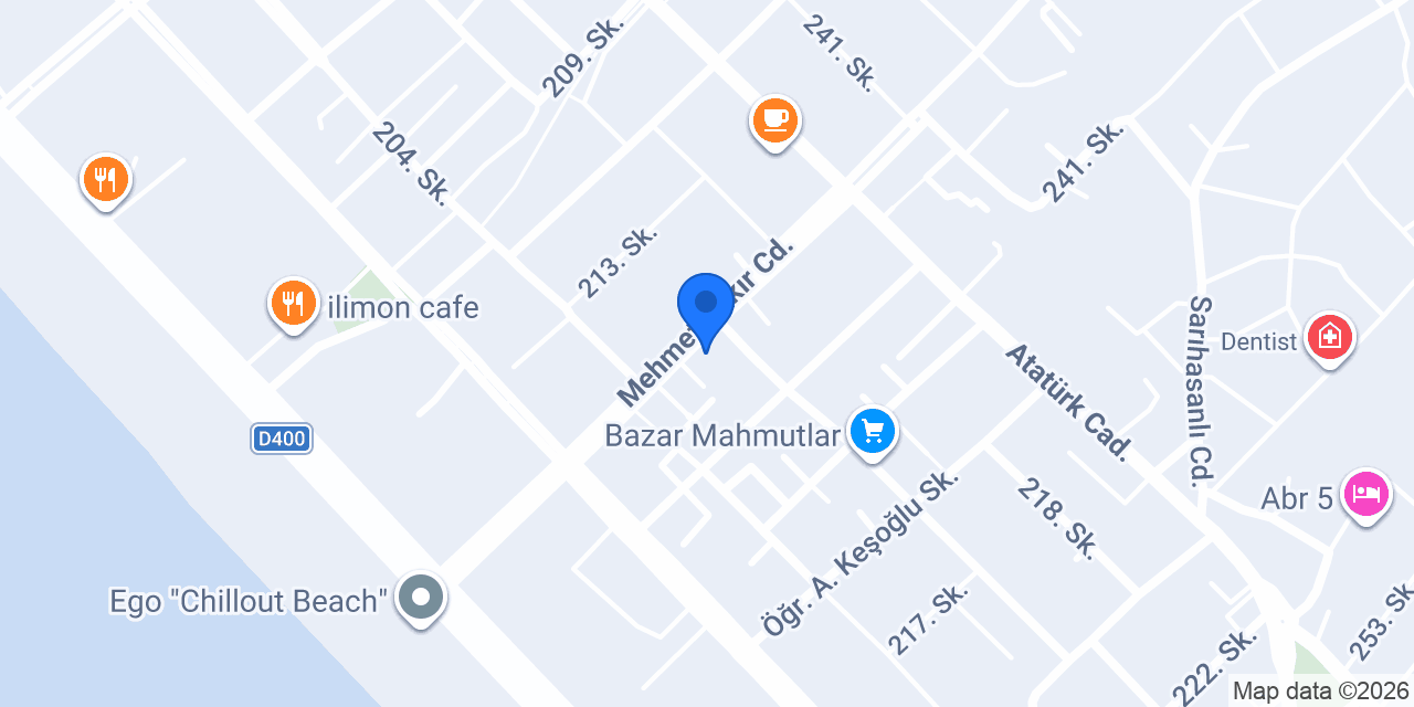 Özel Başarı Öğrenci Etüt Eğitim Mer. konumu